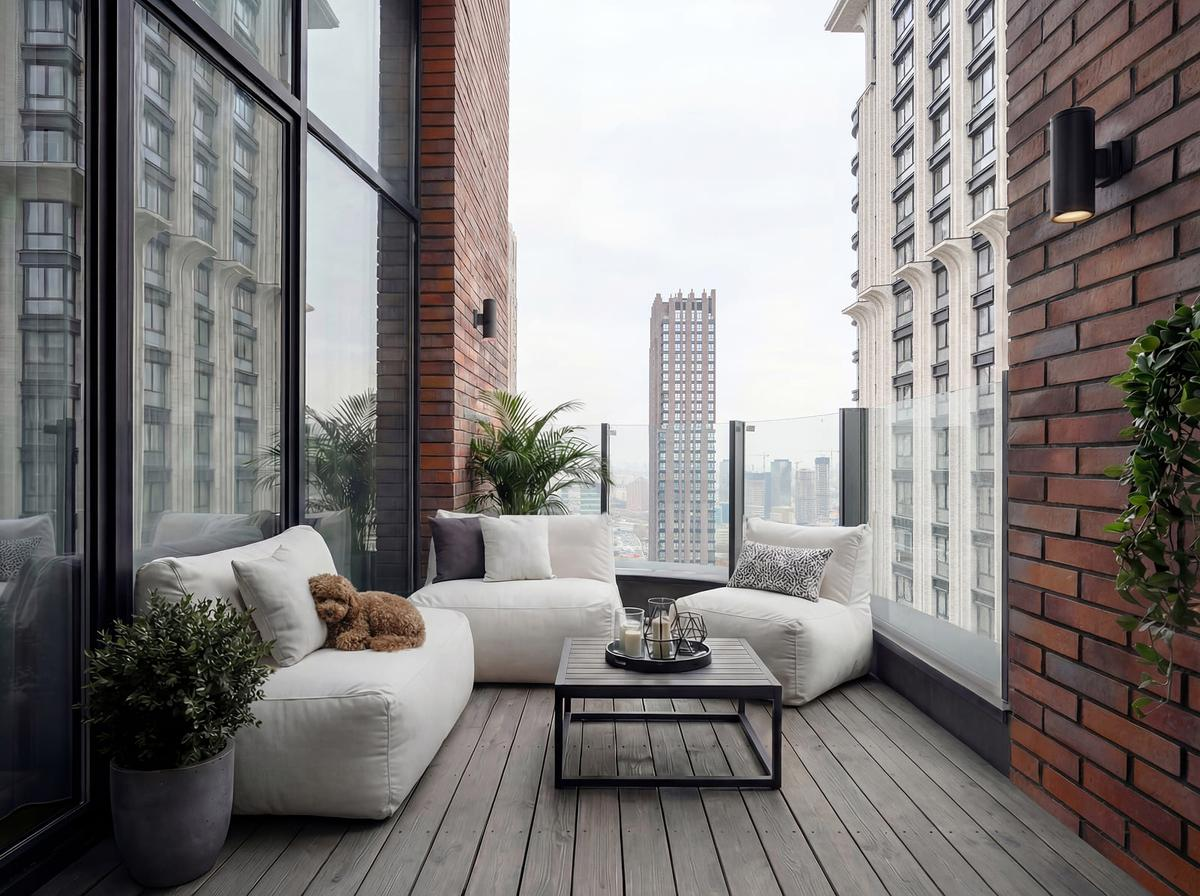 Квартиры с террасой