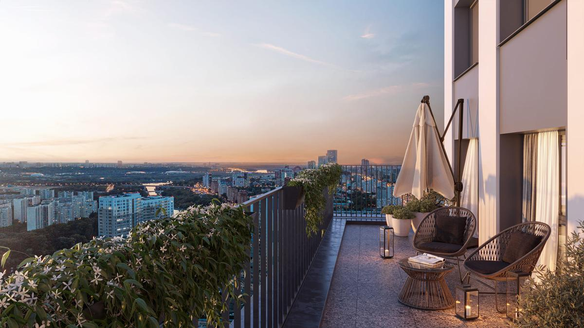 Квартиры с террасой