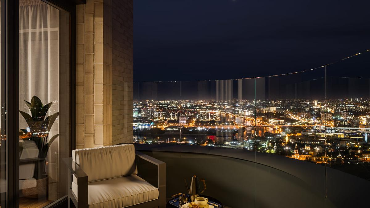 Квартиры с террасой