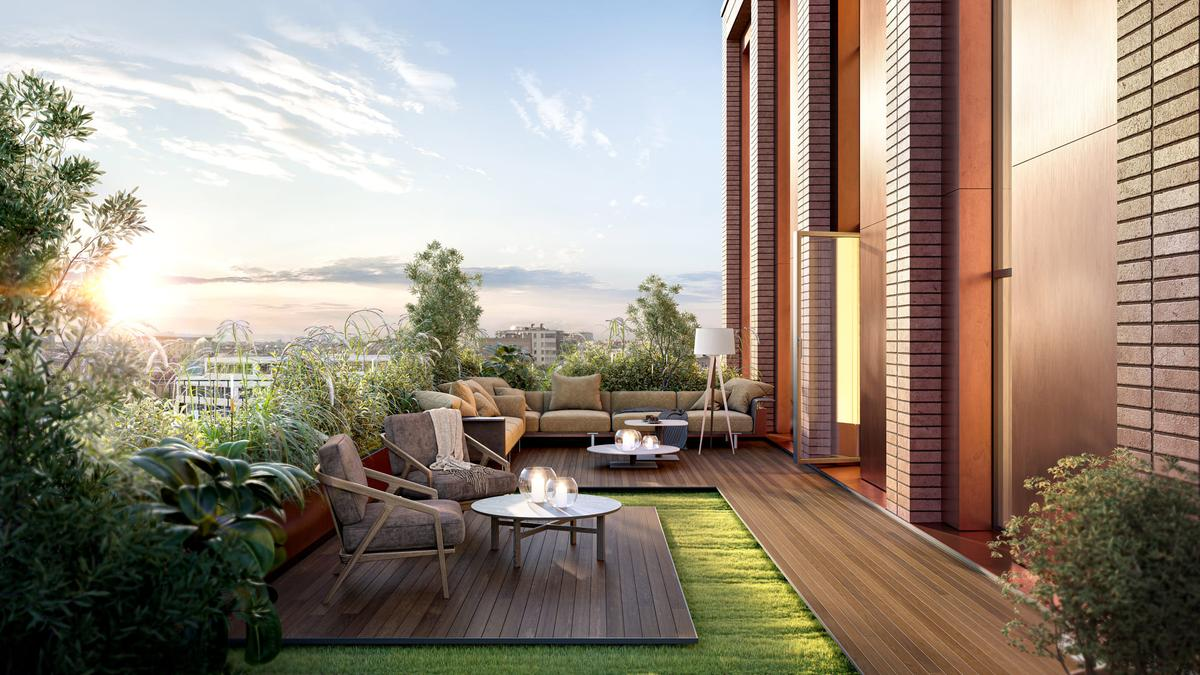 Квартиры с террасой