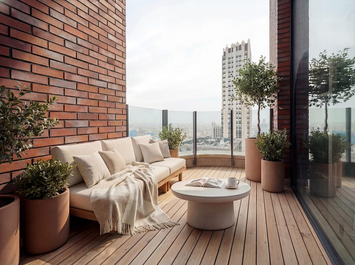 Квартиры с террасой