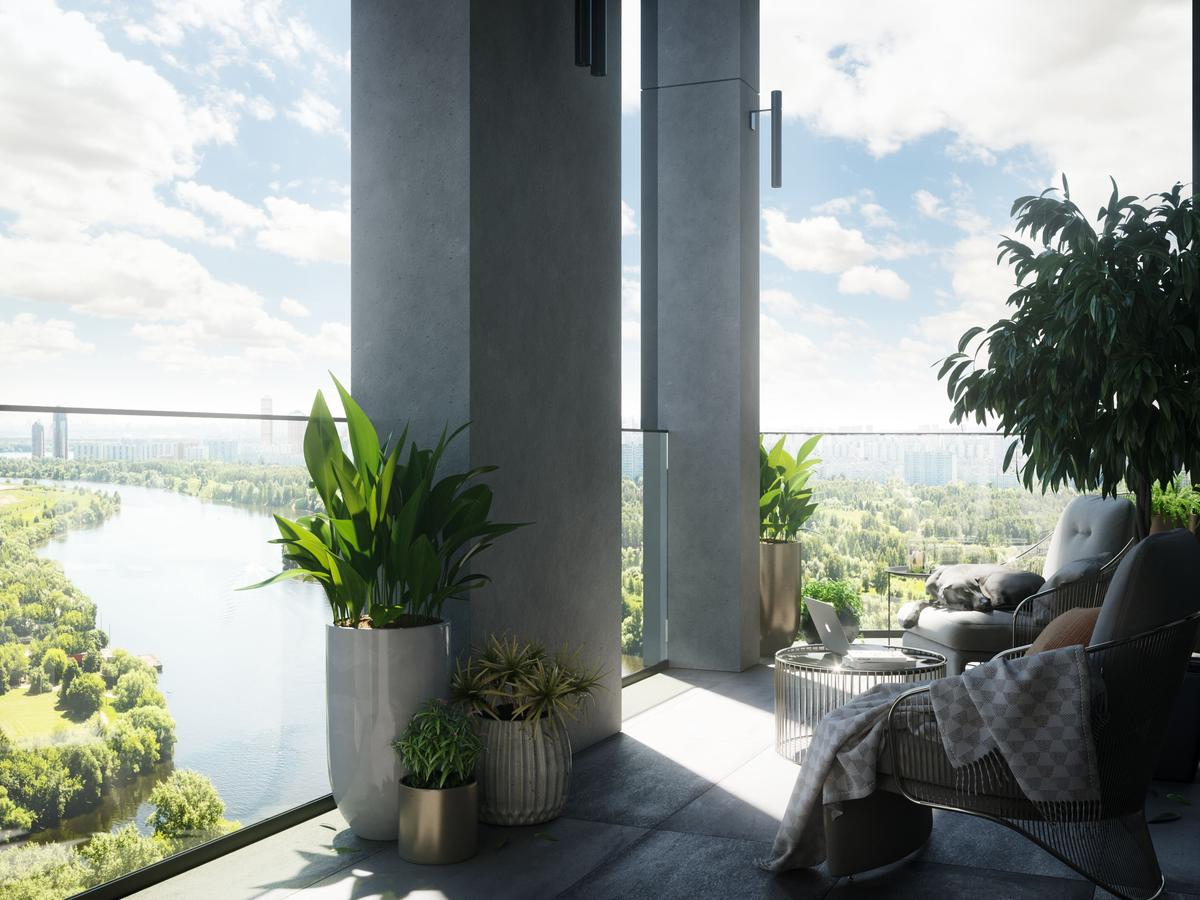 Квартиры с террасой