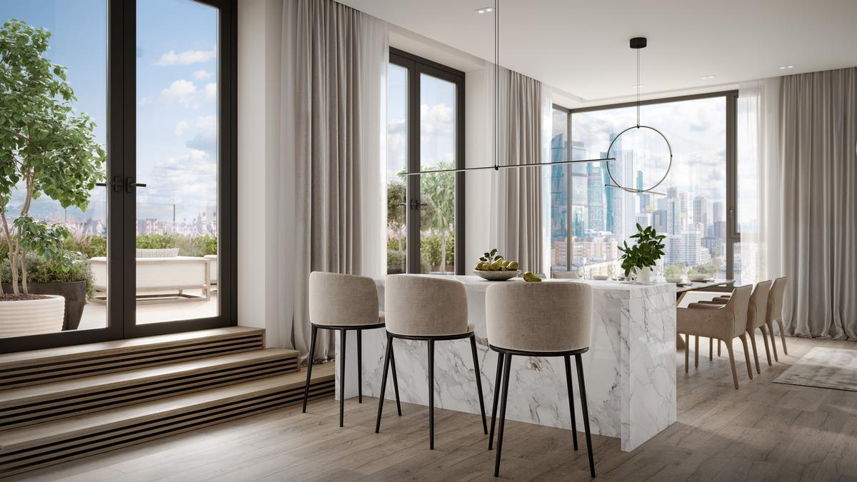 Квартиры с террасой