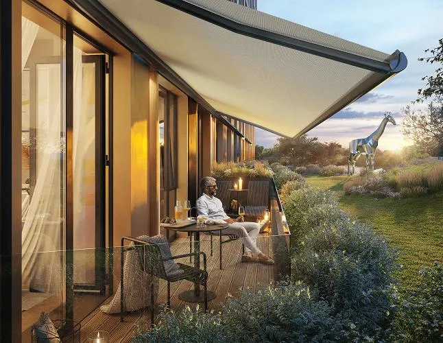 Квартиры с патио