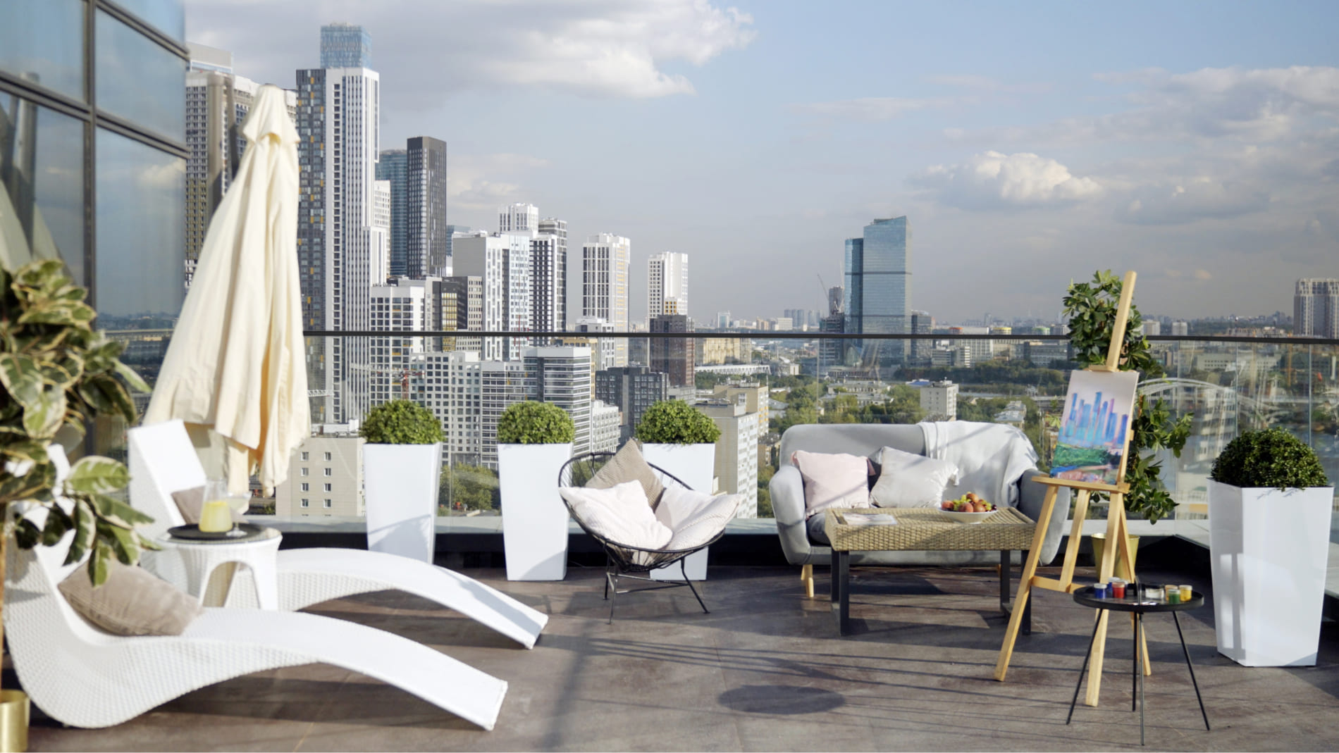 <p>Скидки на квартиры с террасами</p>