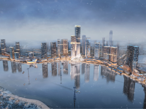 Новострой-М: инвесторы вложат 380 млрд рублей в преобразование Южного порта