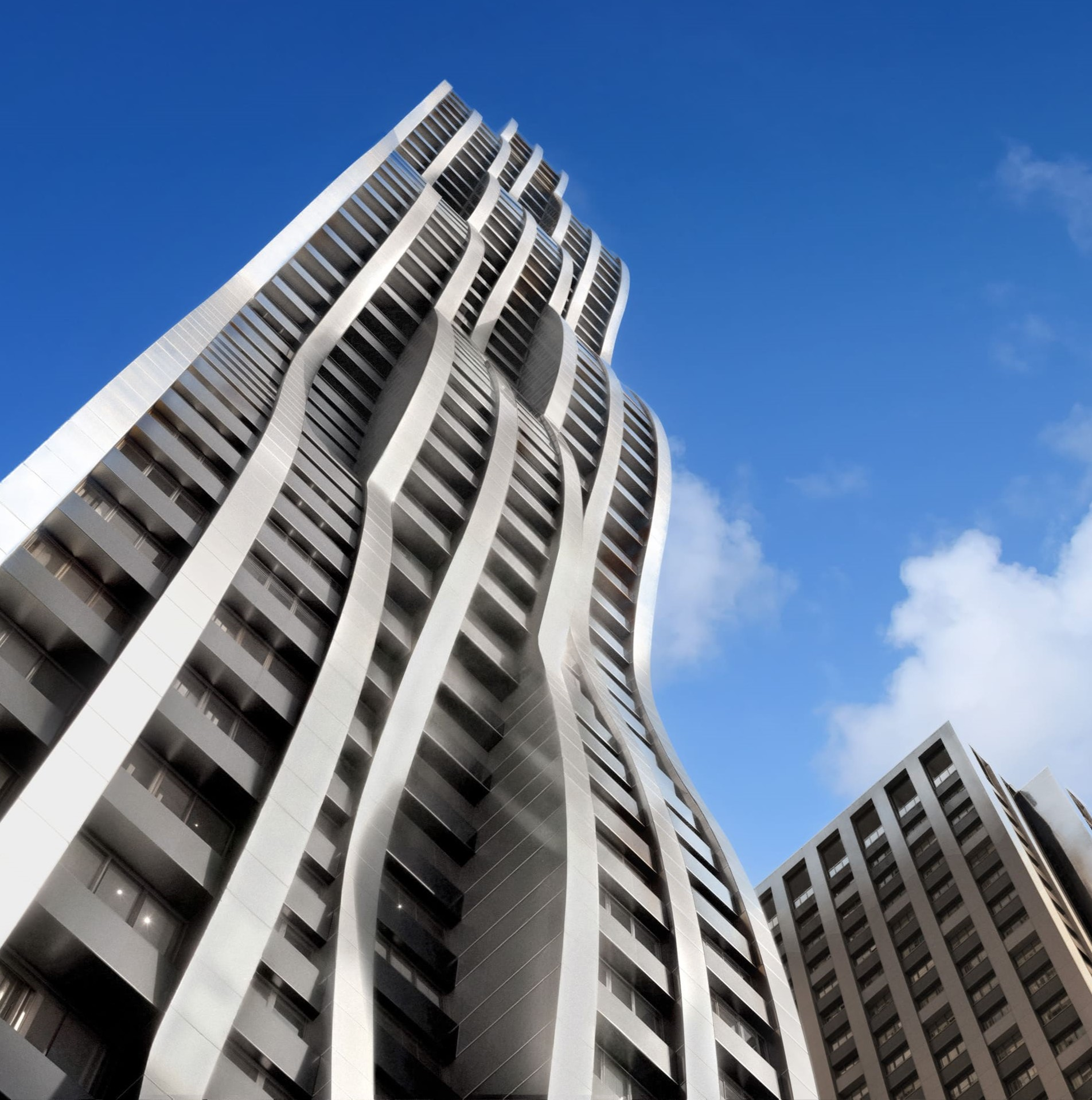 Левел Южнопортовая этап 2.2. Старт продаж коммерческих помещений