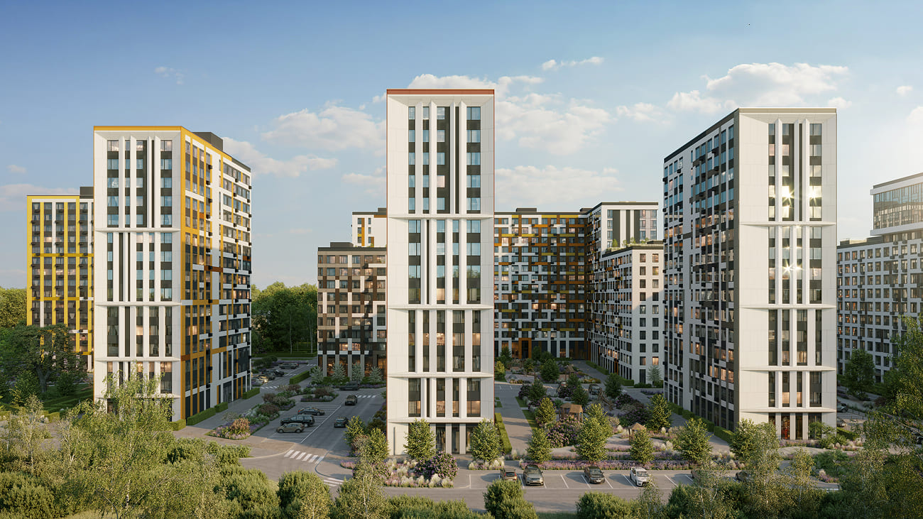 Новые коммерческие помещения в доме 26 Левел Лесной