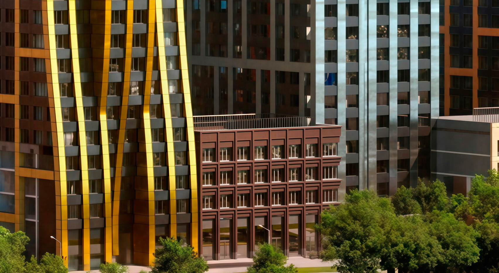 Скоро! Аукцион офисного центра в Level Южнопортовая