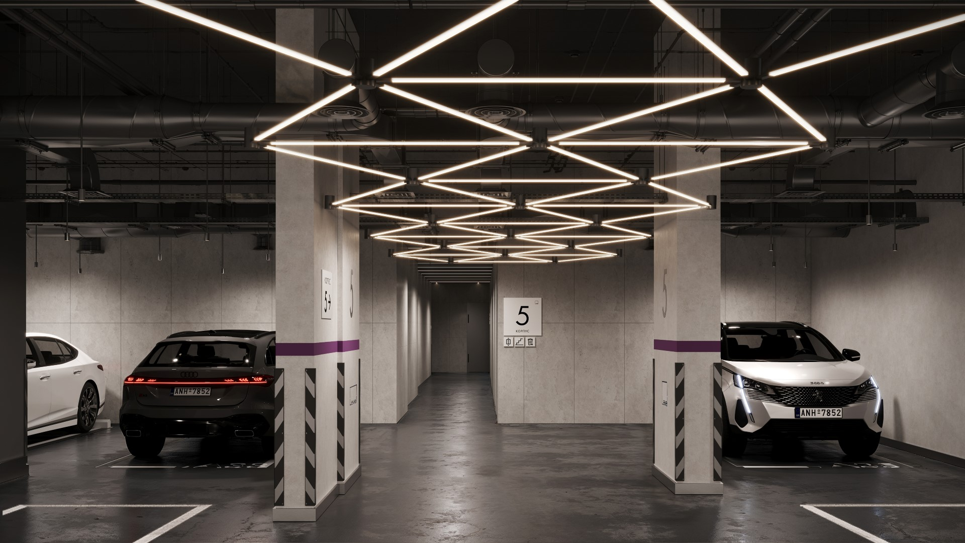 Старт продаж машино-мест и кладовых в Левел Войковская