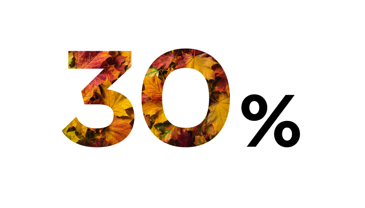 Скидка 30% на избранные лоты в Level Академическая и Level Бауманская