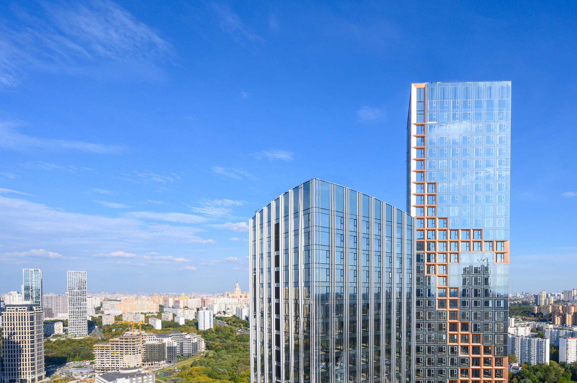 Level Мичуринский, этап 1. Завершение строительства