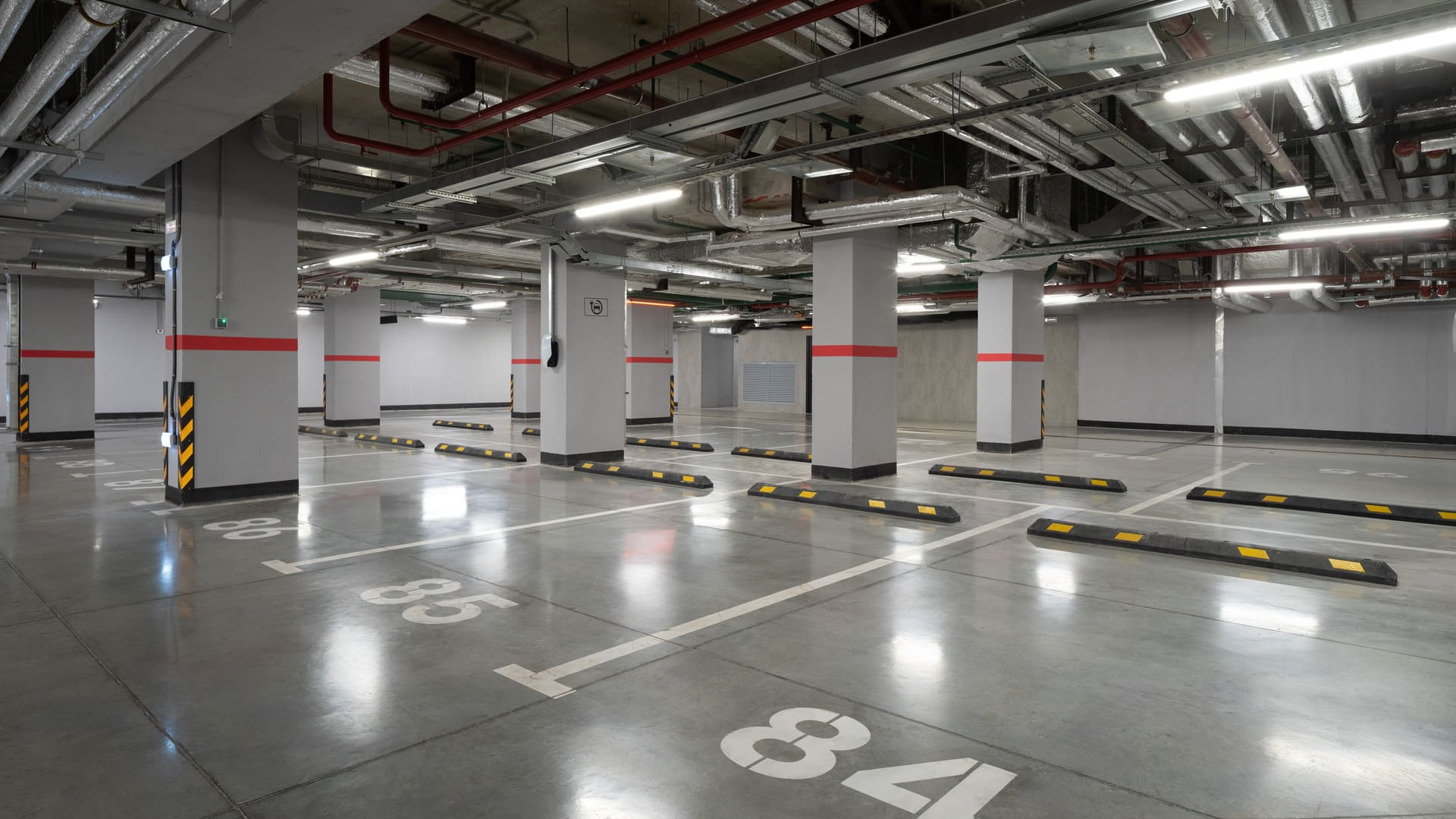 Аукцион на покупку последнего машино-места в Левел Стрешнево