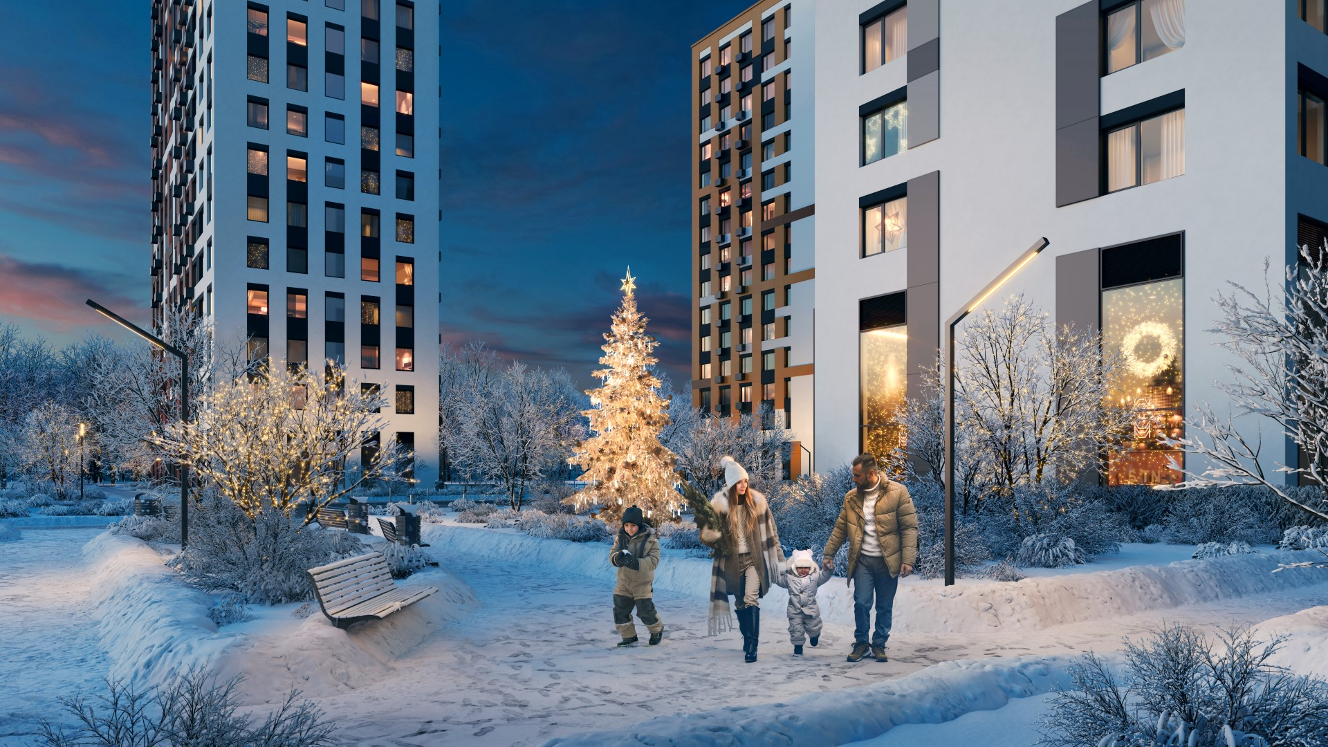 Квартиры в Level Лесной с кешбэком