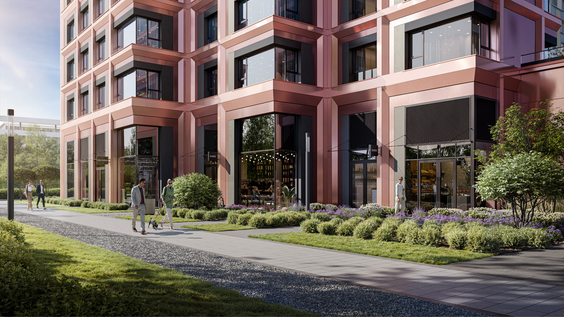 Старт продаж коммерческих помещений в&nbsp;Level&nbsp;Мичуринский, этап&nbsp;4