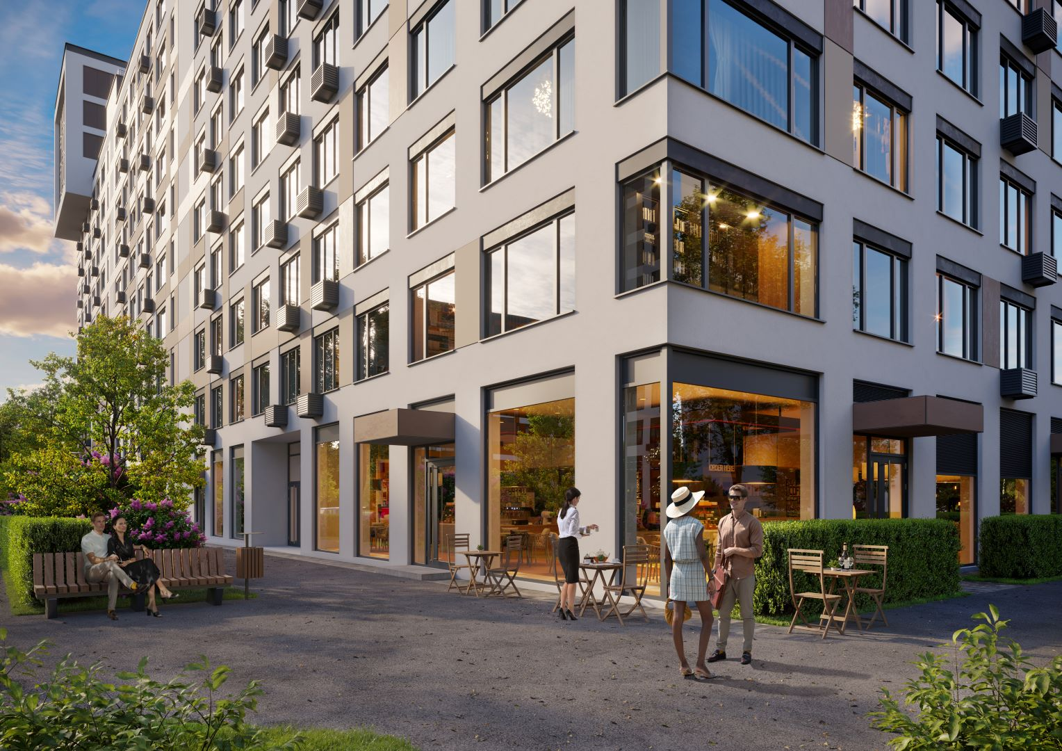 Скидка 5% на коммерческие помещения Level Лесной