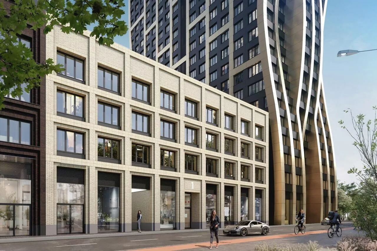 Level Group выставил на торги бизнес-центр на юго-востоке Москвы