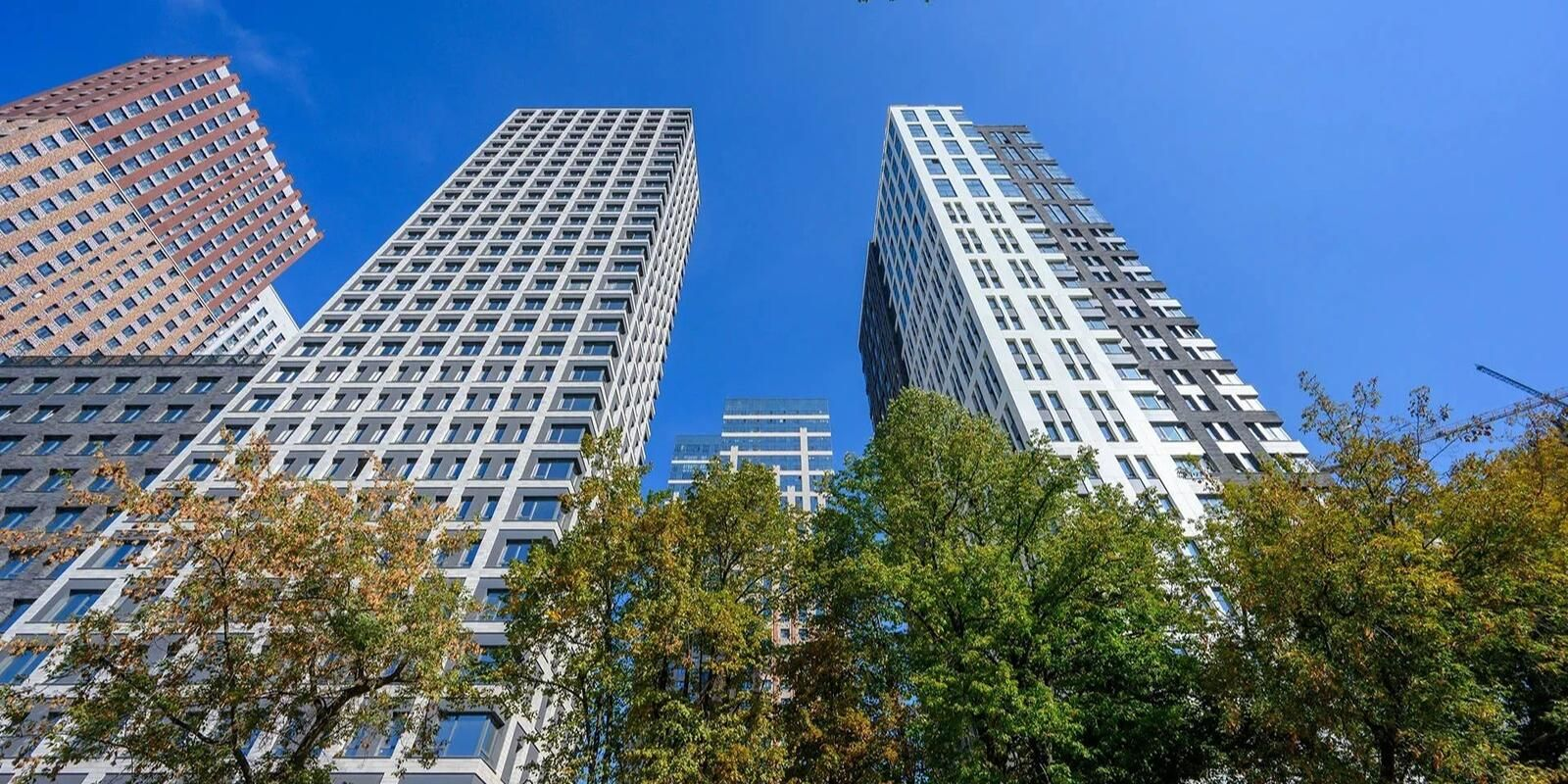 Первые два дома жилого комплекса сданы в районе Западное Дегунино