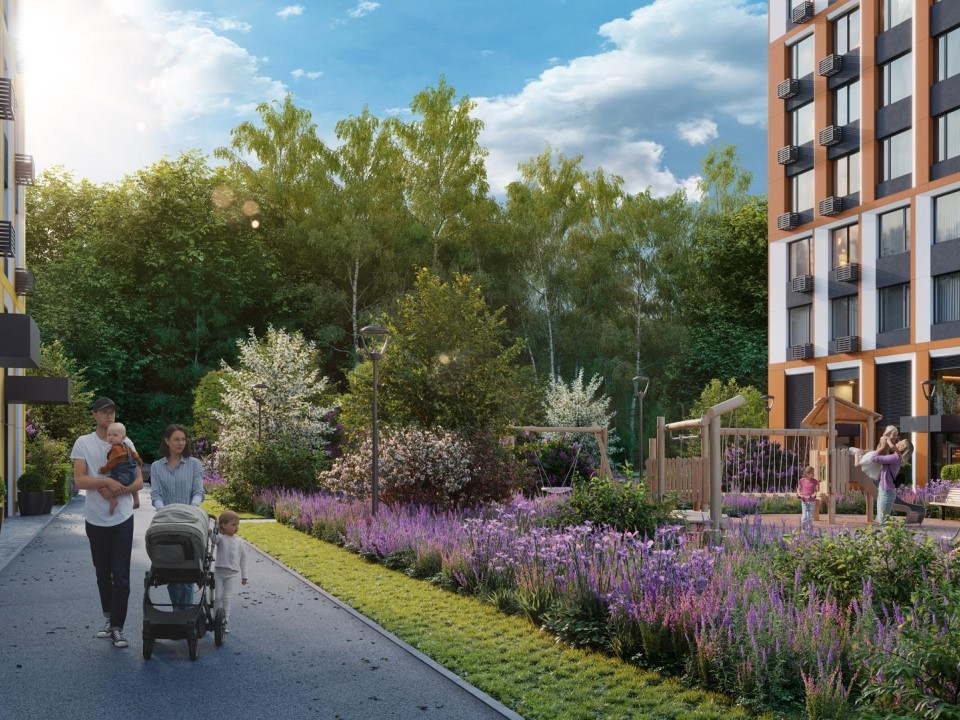 В Красногорске появится новый безопасный маршрут к метро через лес