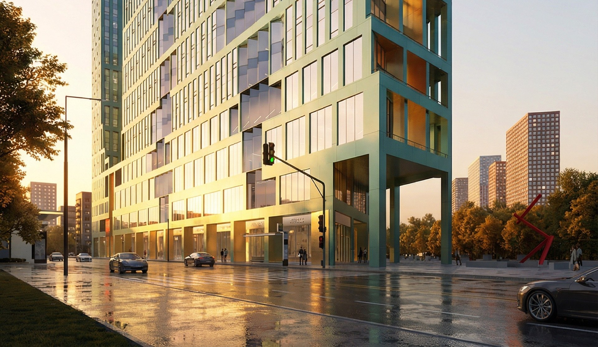 Level Group построит бизнес-центр с отелем на юго-востоке Москвы