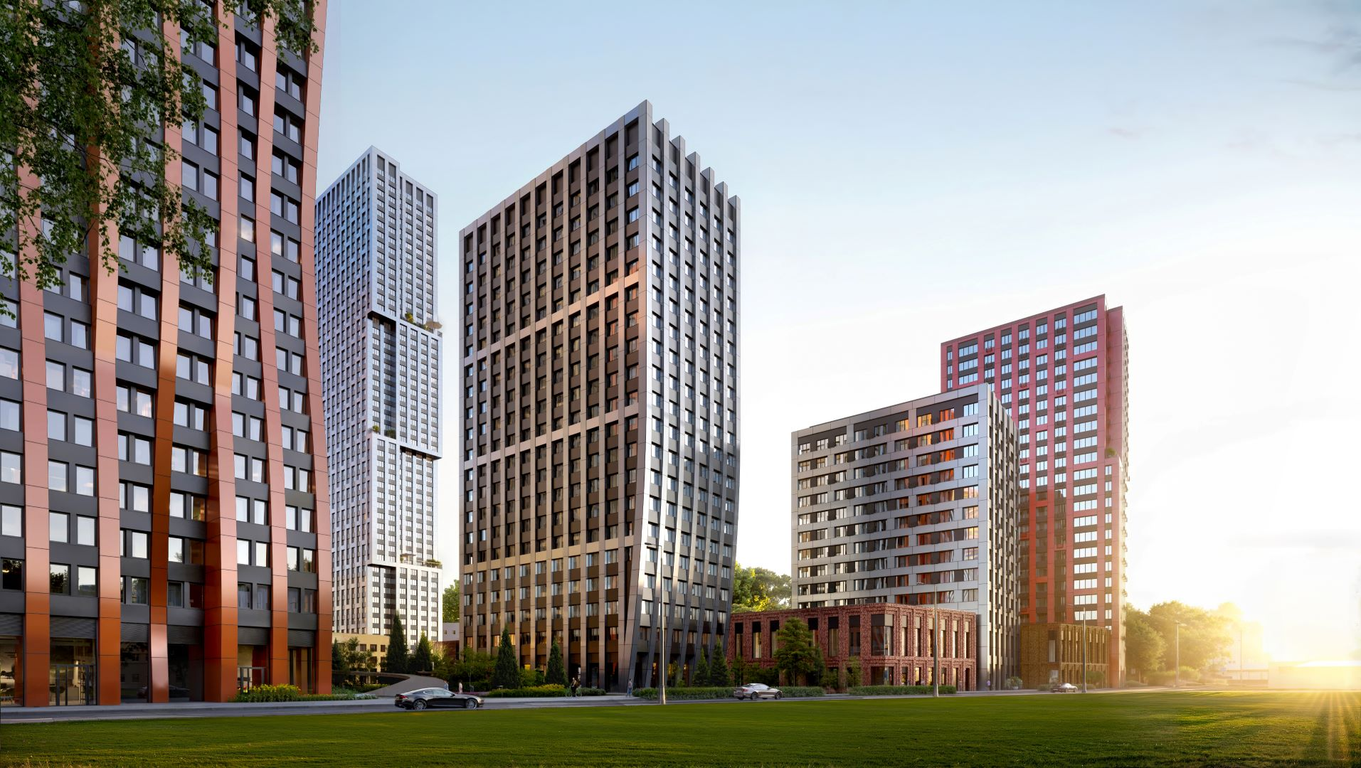 Level Южнопортовая: старт продаж квартир в корпусе 12