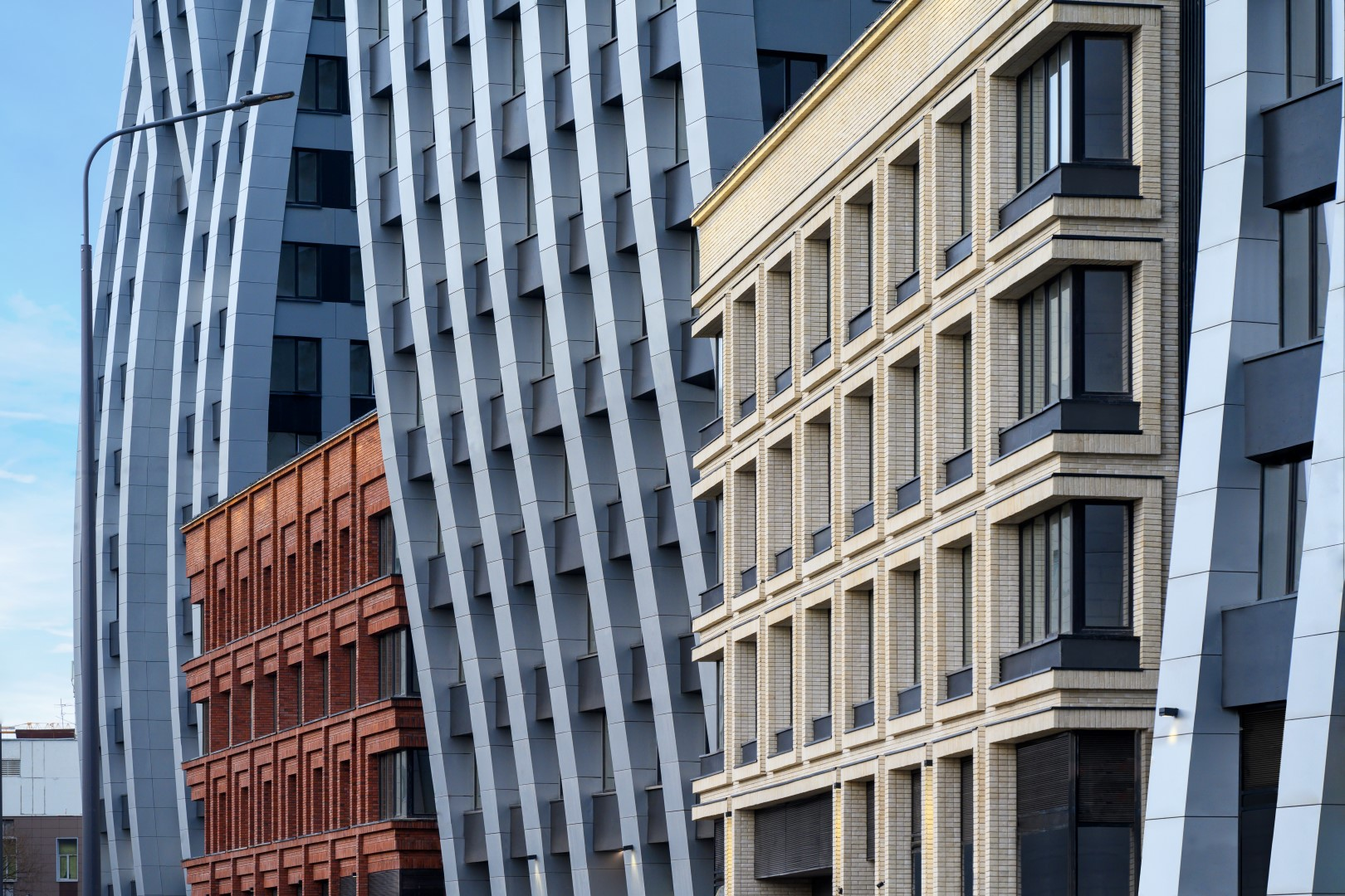 Завершение строительства Левел Южнопортовая, этап 1.1.1