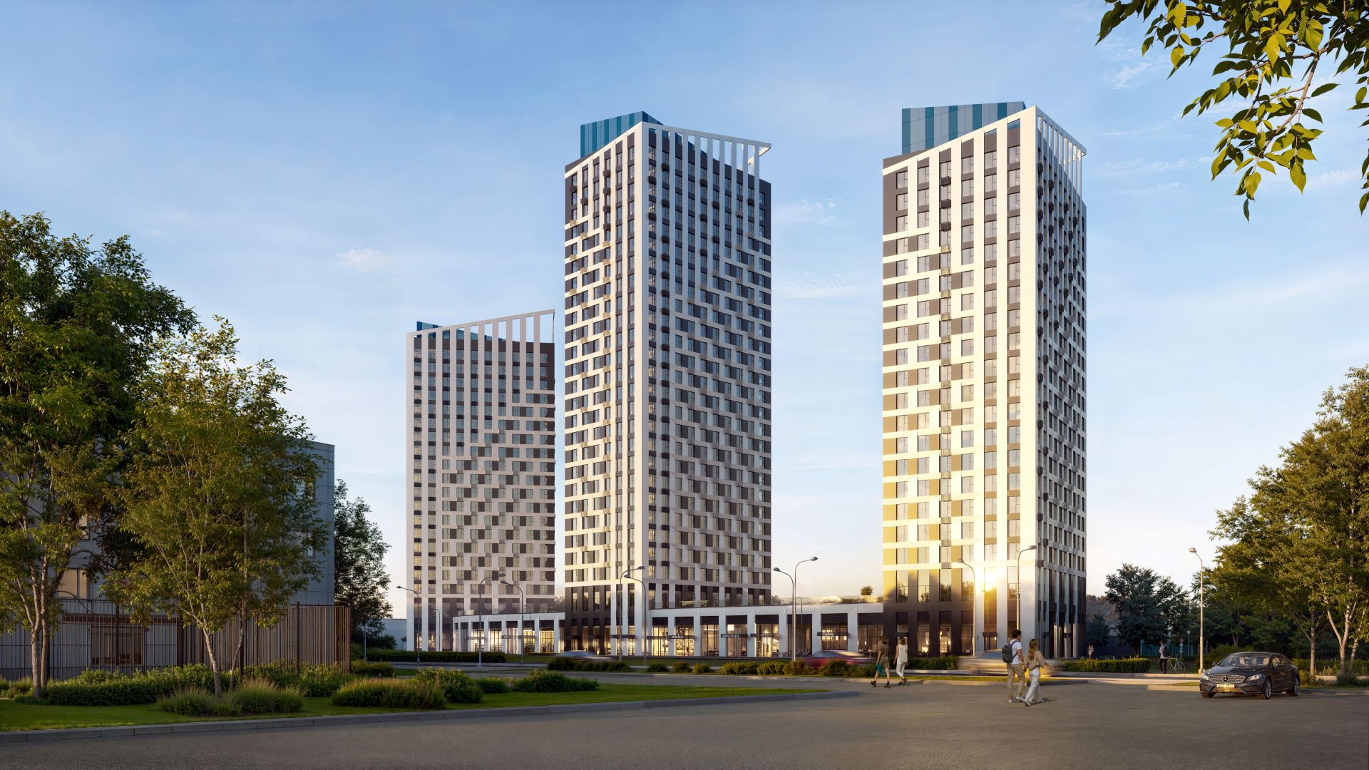 Рассрочка на квартиры в Level Войковская