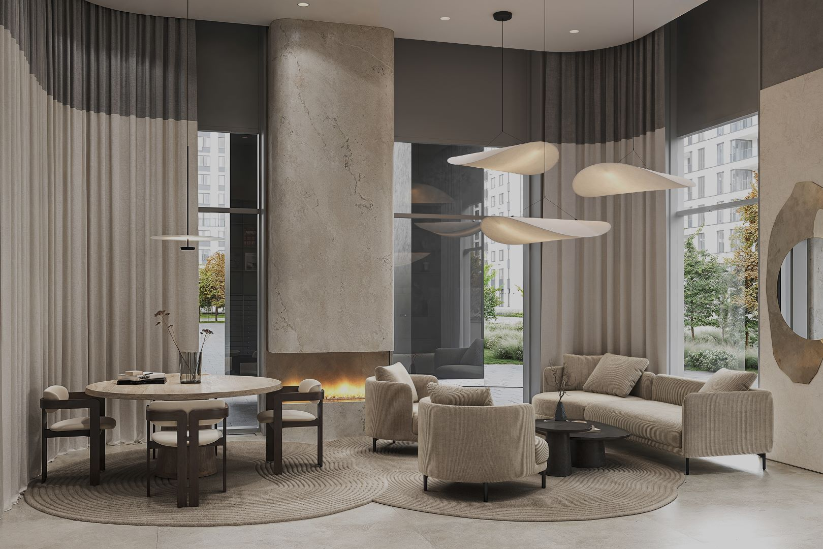 Стильные лобби