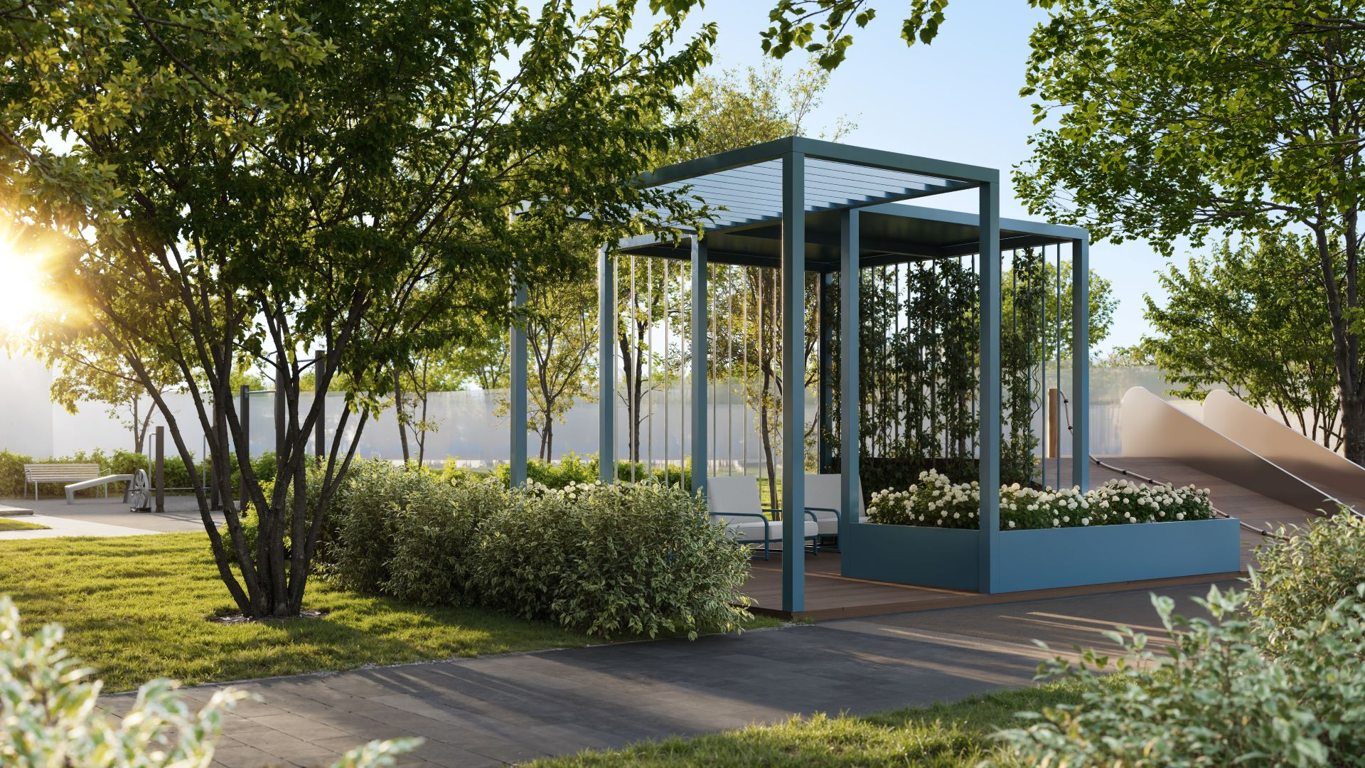 Продуманное благоустройство