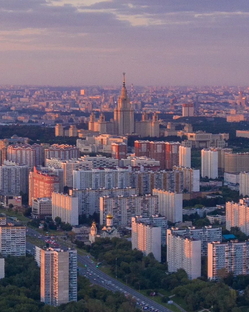 Престижный<br>и безопасный район